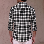 The Jack 100 in Black Kattam Khadi Cotton