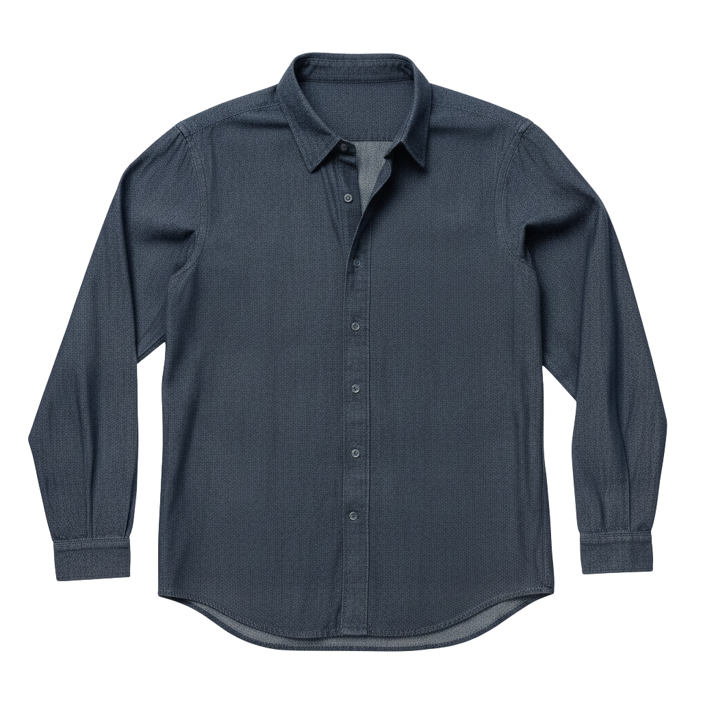 The Jack 140 in Indigo Chambray Cotton