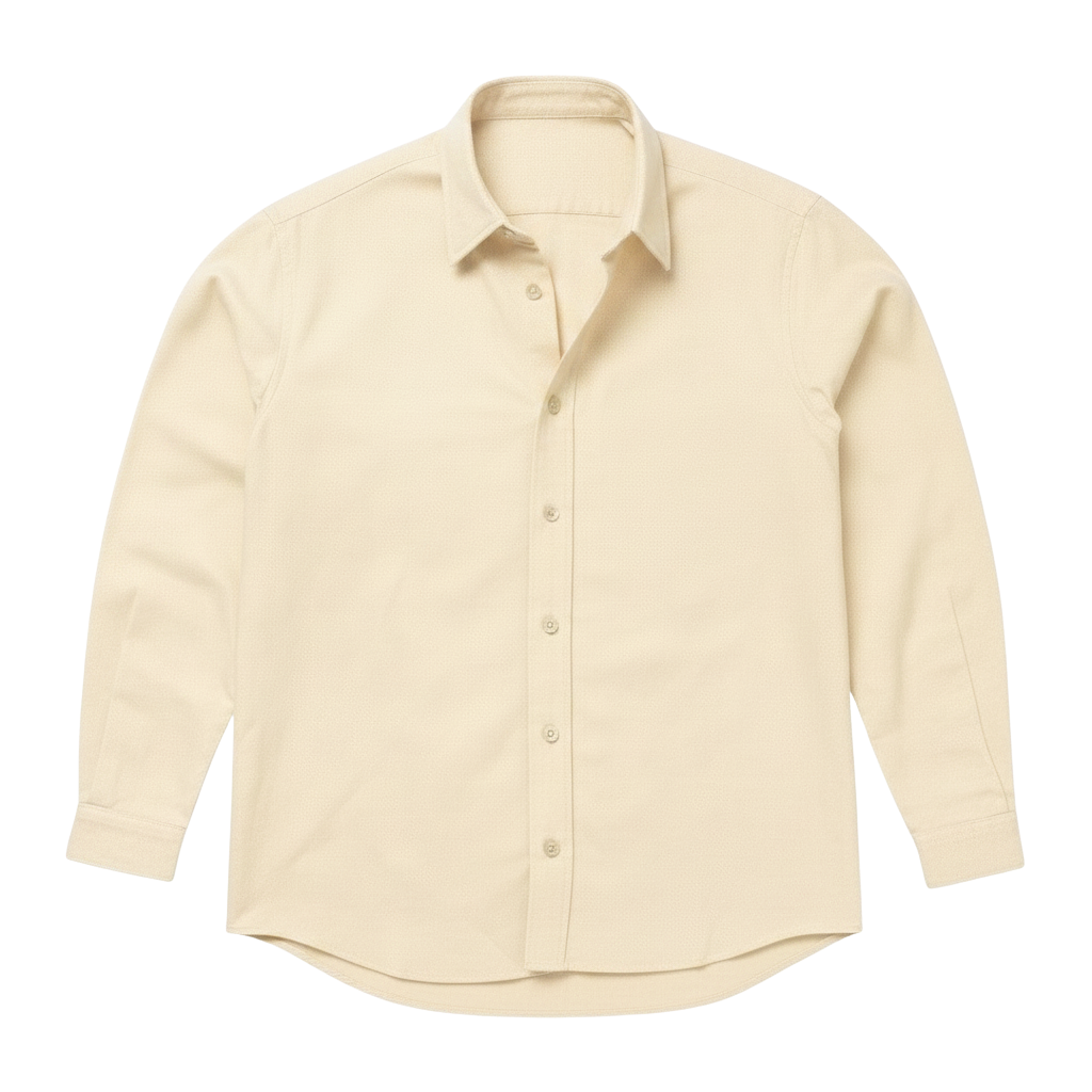 The Jack 160 in Honeyed Oat Pinpoint Oxford Cotton
