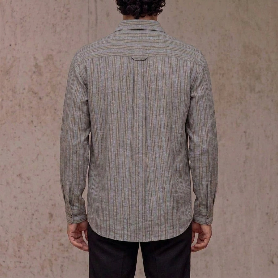 Split Yoke & Rear Collar Button