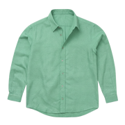 The Jack 120 in Peppermint Green Cotton Flax