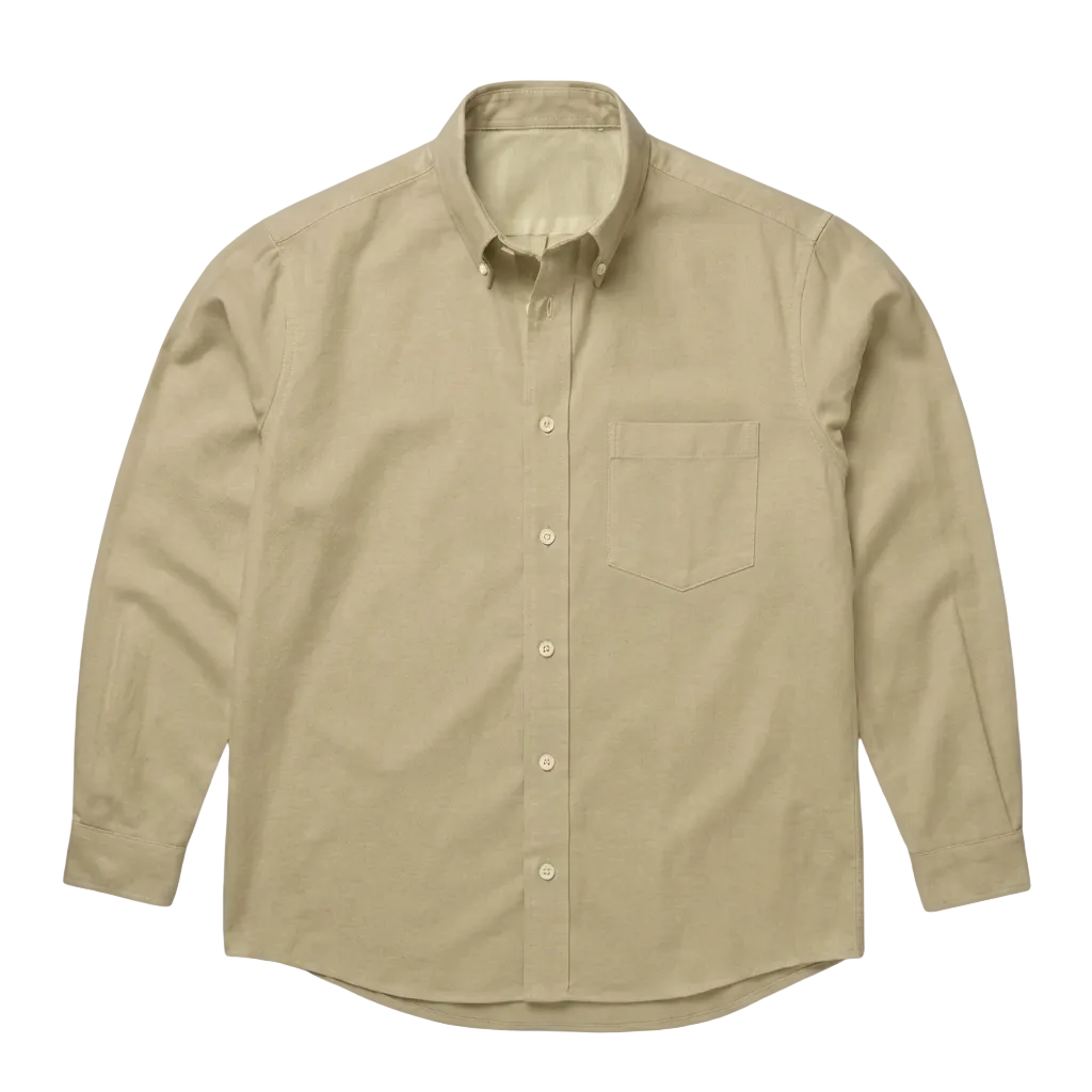 The Atticus 120 in Ecru Beige Cotton Flax