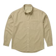 The Atticus 120 in Ecru Beige Cotton Flax