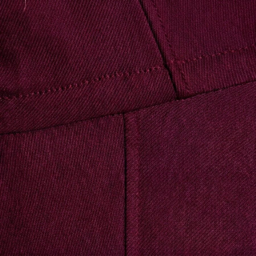 English Seam & Offset Sleeves
