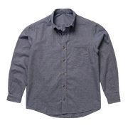 The Atticus 160 in Blue Static Indian Cotton