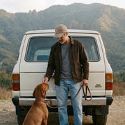 The Conrad 320 in Burnt Umber Indian Cotton