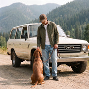 The Conrad 320 in Meadow Sage Indian Cotton
