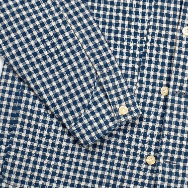 Snap-Button Cuffs with Reinforced Stitching