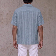 The Fleming 95 in Coastal Chalk Khadi Cotton