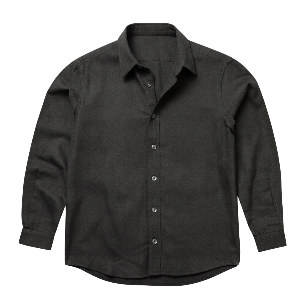 The Jack 120 in Ebony Black Cotton Flax