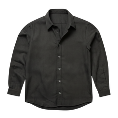 The Jack 120 in Ebony Black Cotton Flax