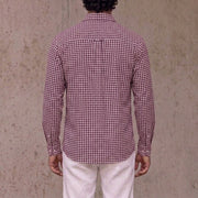 The Jack 95 in Imperial Magenta Khadi Cotton