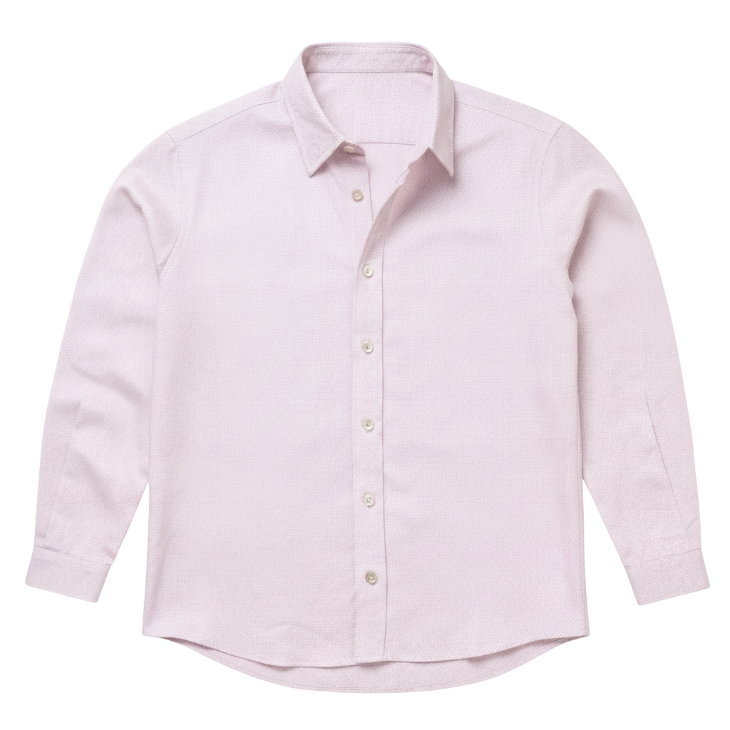 The Jack 160 in Lilac Pinpoint Oxford Cotton