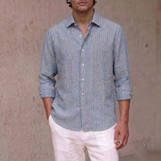 The Jack 95 in Coastal Chalk Khadi Cotton