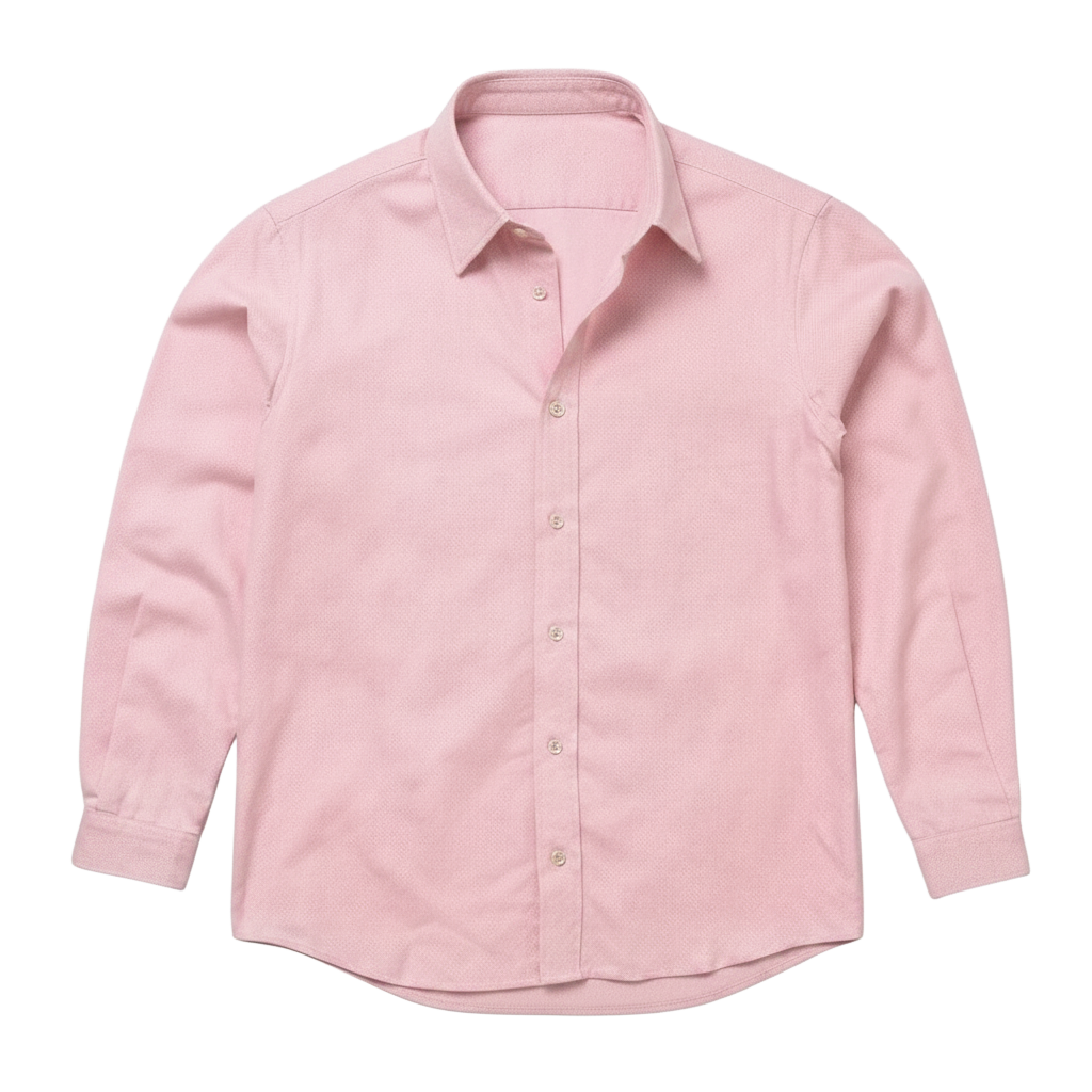 The Jack 160 in Blush Pop Pinpoint Oxford Cotton