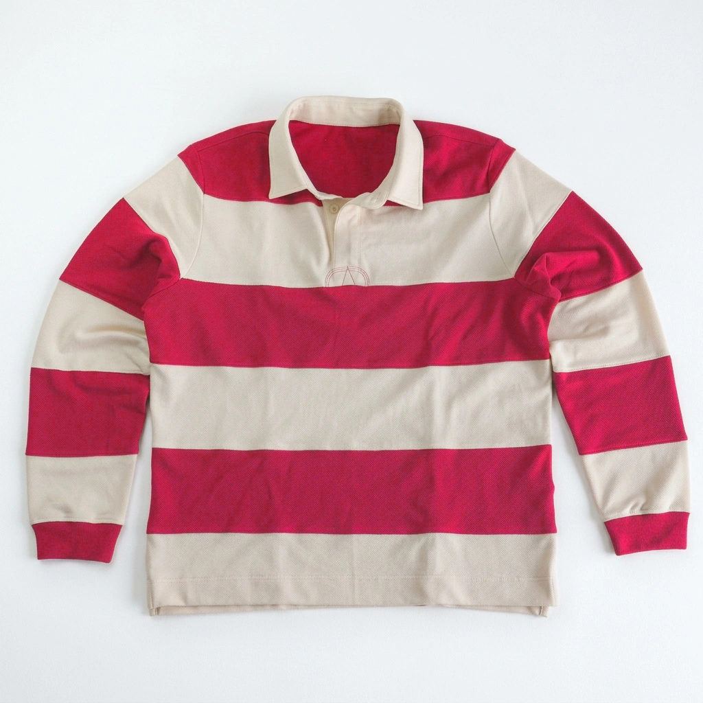 The Huxley 235 in Dual Tone Carmine and Parchment Indian Cotton