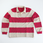The Huxley 235 in Dual Tone Carmine and Parchment Indian Cotton