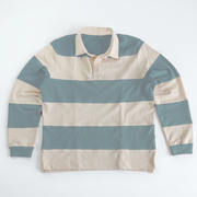 The Huxley 235 in Dual Tone High Tide and Parchment Indian Cotton