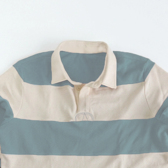 PIQUE FABRIC COLLAR