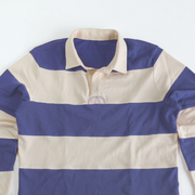 The Huxley 235 in Dual Tone Lapis and Parchment Indian Cotton