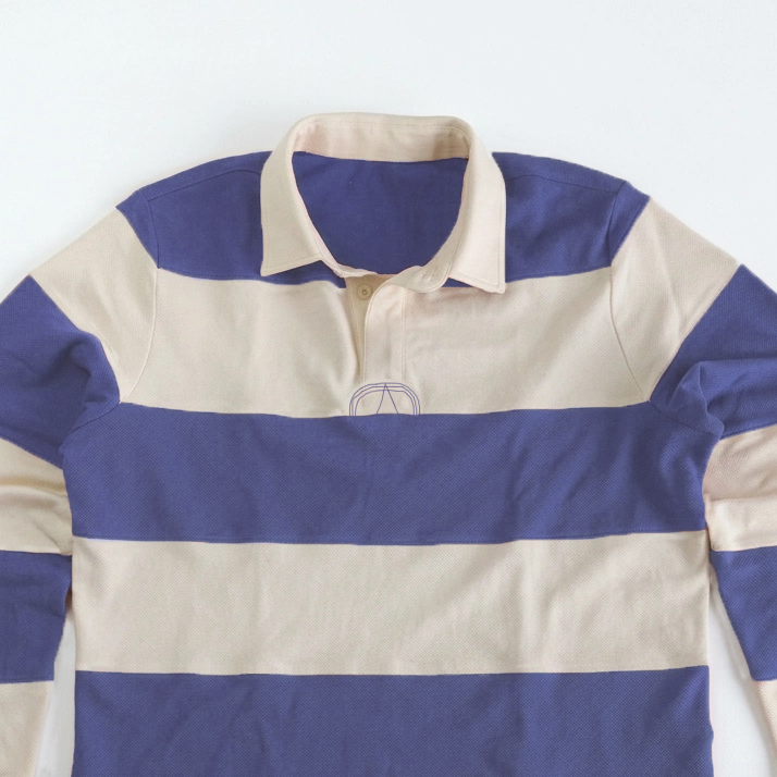 PIQUE FABRIC COLLAR