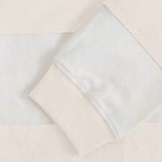 The Huxley 235 in Dual Tone Parchment and Optic White Indian Cotton