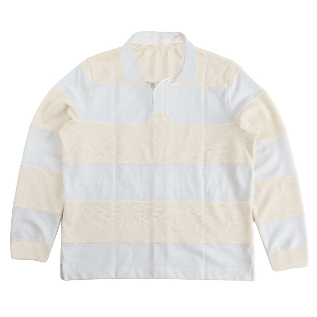 The Huxley 235 in Dual Tone Parchment and Optic White Indian Cotton