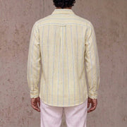 The Jack 87 in Sursuri Stripe Khadi Cotton