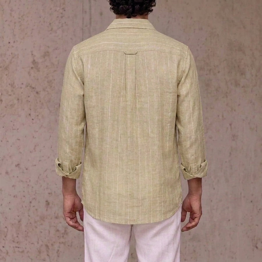 Split Yoke & Rear Collar Button
