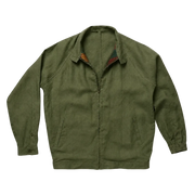 The Harrington 235 in Smoked Olive Linen