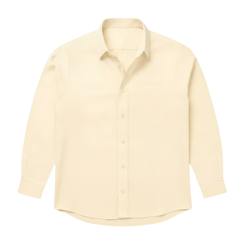 The Jack 160 in Safari Dust Pinpoint Oxford Cotton