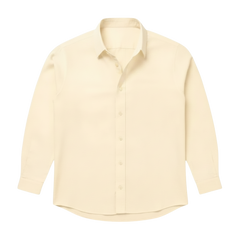 The Jack 160 in Safari Dust Pinpoint Oxford Cotton