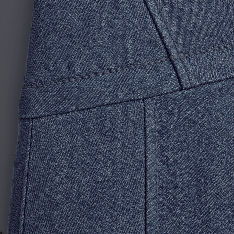 English Seam & Offset Sleeves