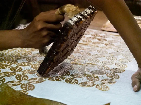 Hand Block Cotton