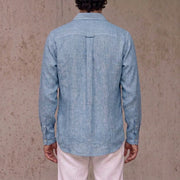 The Jack 115 in Megh Chambray Khadi Cotton