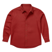 The Jack 120 in Cranberry Red Cotton Flax