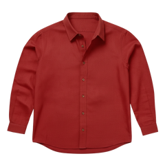 The Jack 120 in Cranberry Red Cotton Flax