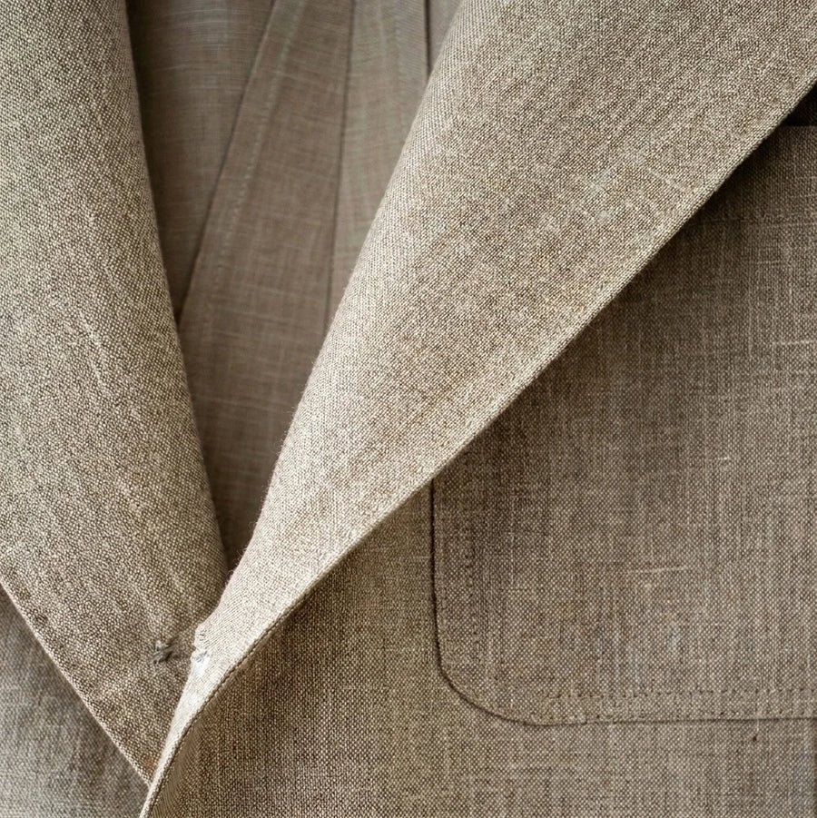 Three-Roll-Two Notch Lapel