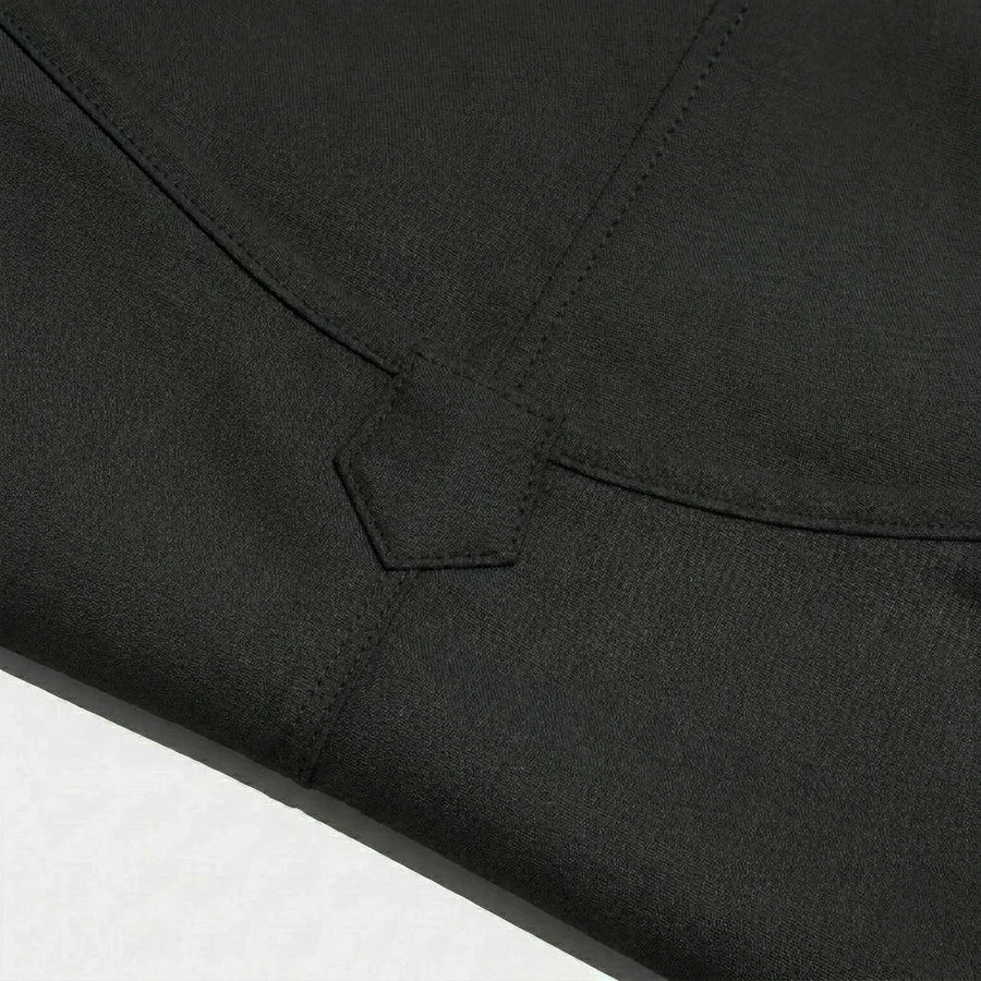Hidden Side Gussets