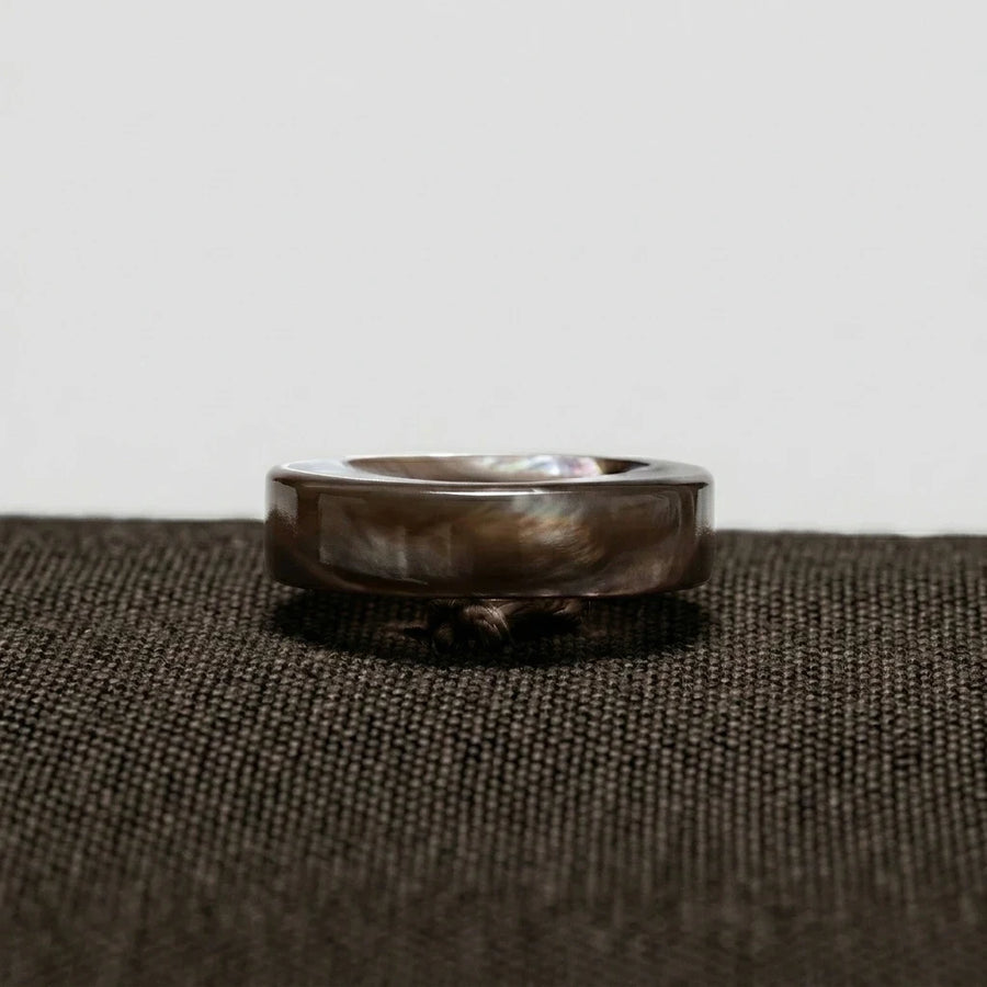 Mother Of Pearl Buttons with Fleur De Lys Stitch & Shank