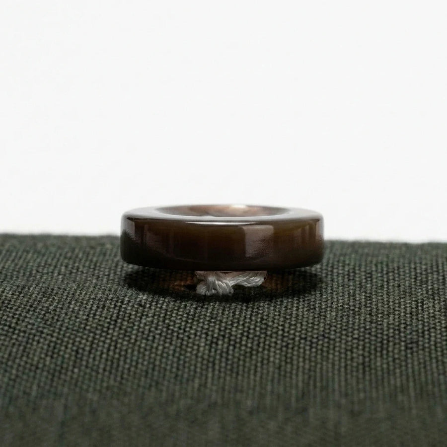 Mother Of Pearl Buttons with Fleur De Lys Stitch & Shank