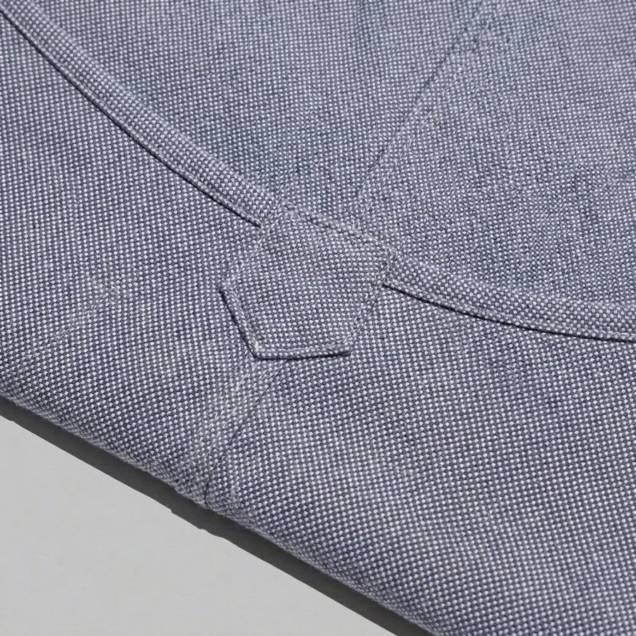 Hidden Side Gussets