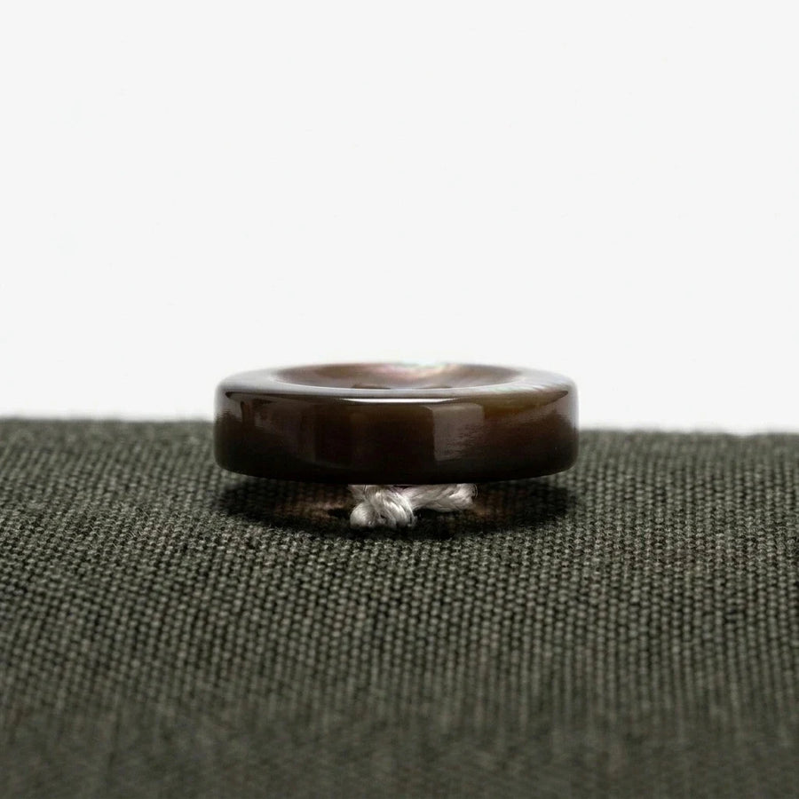 Mother Of Pearl Buttons with Fleur De Lys Stitch & Shank