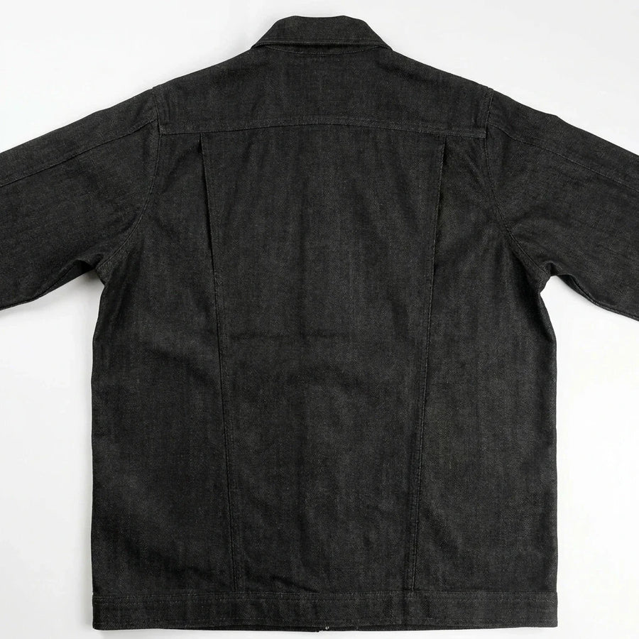 Structured Back Yoke with Bi-Swing Pleats