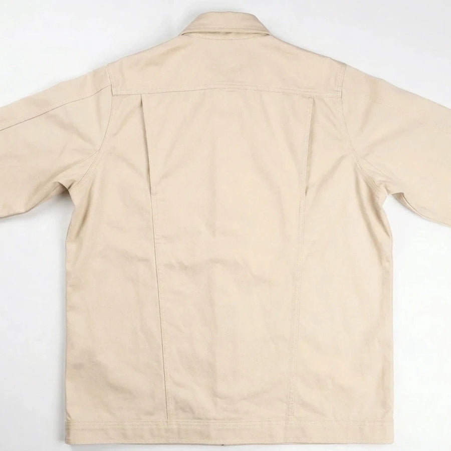 Structured Back Yoke with Bi-Swing Pleats