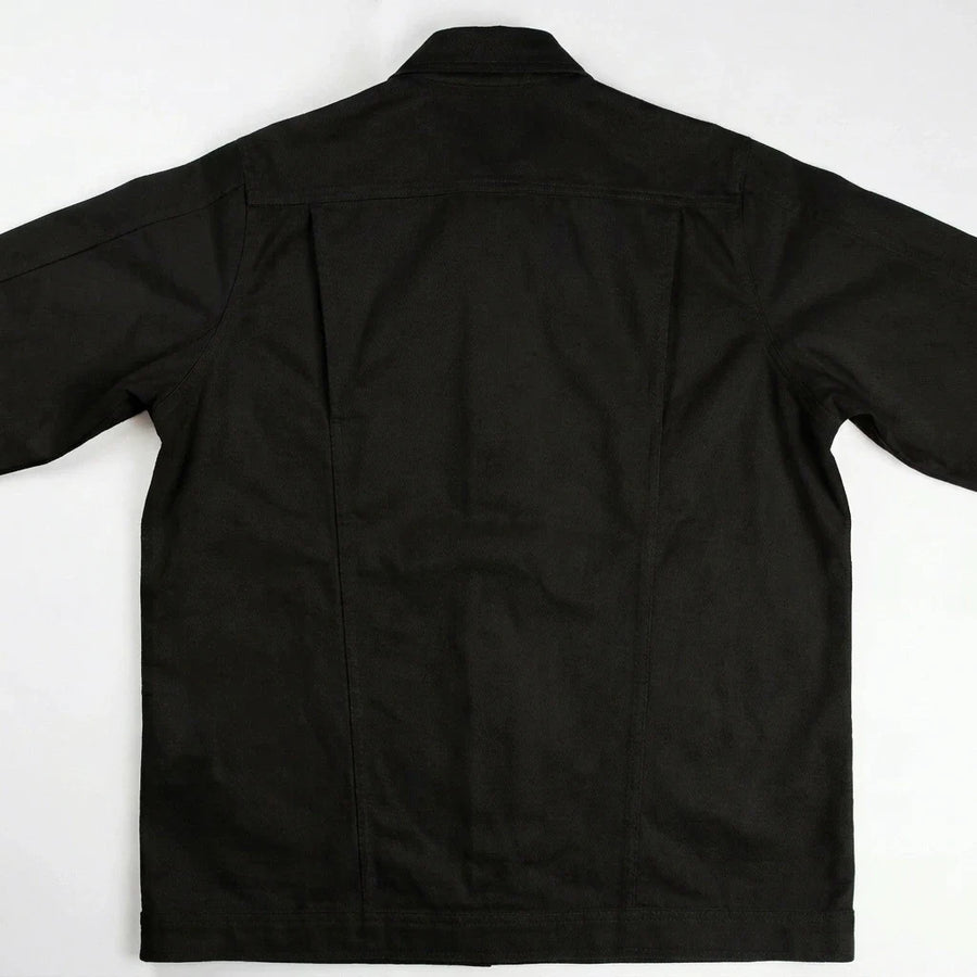 Structured Back Yoke with Bi-Swing Pleats