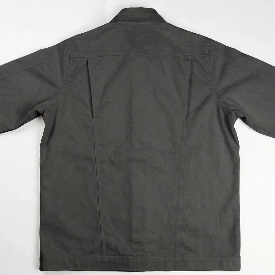 Structured Back Yoke with Bi-Swing Pleats