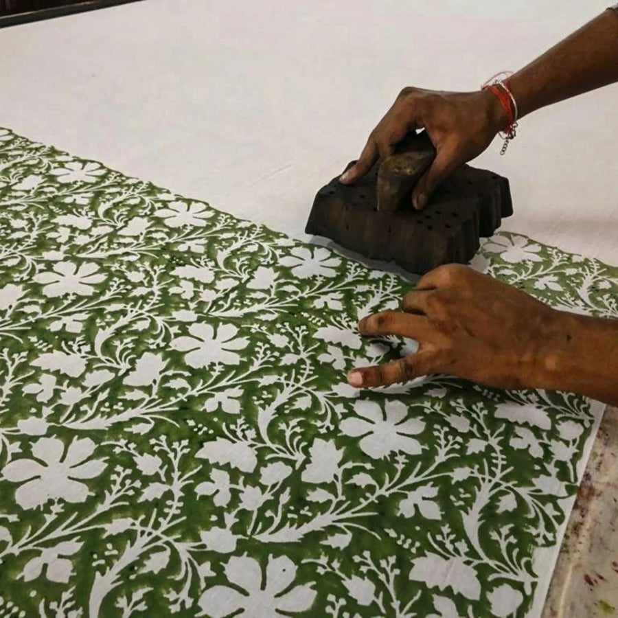 Traditional Hand Block Print