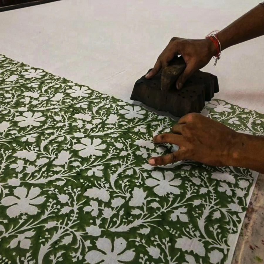 Traditional Hand Block Print