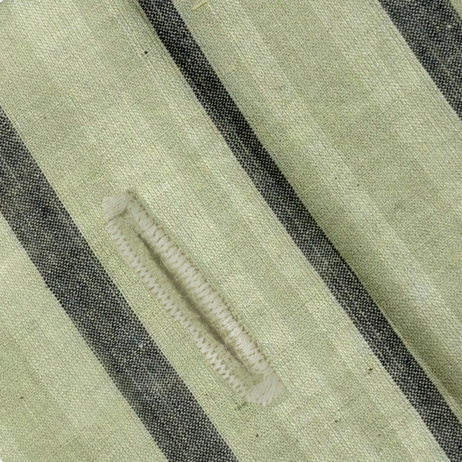 120 Stitch Buttonholes